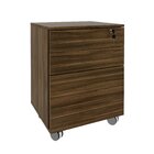 Kit 7 Peças 2 Mesas L Com 1 Gaveteiro 2 Balcões E 2 Balcões 3