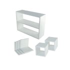 Kit 7 Peças Nichos E Prateleiras Testoni Decor