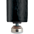 Kit 7 Pés Niveladores De Cama Box Solteiro Ou Casal Extensíve