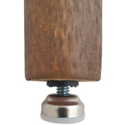 Kit 7 Pés Niveladores De Cama Box Solteiro Ou Casal Extensíve