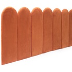 Kit 7 Placas Cabeceira Nuvem Estofada Para Cama Casal - Módul