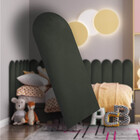 Kit 7 Placas Cabeceira Nuvem Estofada Para Cama Casal - Módul