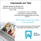 Kit 7 Quadros Decorativos Colorido Frases Motivacionais