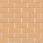 Kit 7 Rolos Papel De Parede Adesivo Desenho Tijolinho Bege