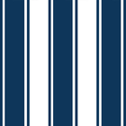 Kit 7 Rolos Papel De Parede Adesivo Listras Em Azul E Branco