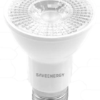 Kit 7 Spot Embutir Redondo Recuado Par20 Branco + Lâmpada Led