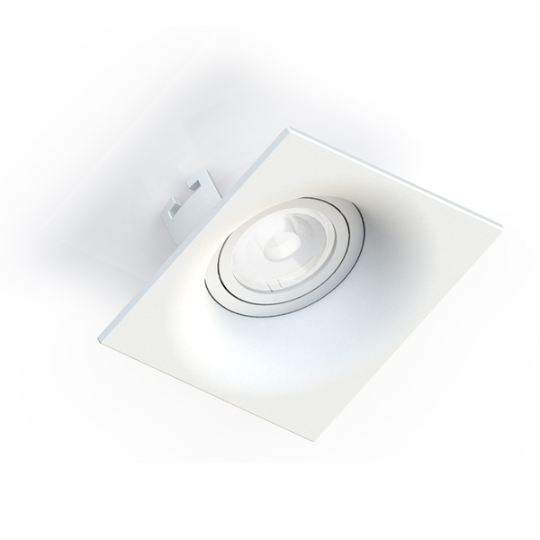 Kit 7 Spot Embutir Sand Save Energy Dicróica M16 Branco