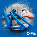 Kit 7 Tintas Spray Alumínio Uso Geral Inter/exte 400ml C-fix