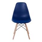 Kit - 7 X Cadeiras Charles Eames Eiffel Dsw - Base De Madeira