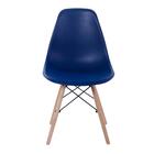 Kit - 7 X Cadeiras Charles Eames Eiffel Dsw - Base De Madeira