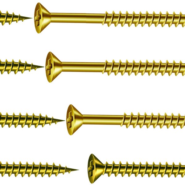 Kit 800 Parafusos Chip Board 4.5mm Chata Philips Madeira