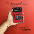 Kit 80 Pilhas Alcalina Pequena Aa 1.5v 2a Cod: 408020015-10 A