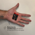 Kit 80 Pilhas Alcalina Pequena Aa 1.5v 2a Cod: 408020015-10 A