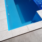 Kit 8  Pçs Borda Atérmica Piscina 50x20x1,5cm Malibu Cinza -