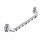 Kit 8 Alças Apoio Banheiro Inox Idoso Cadeirante Deficiente A