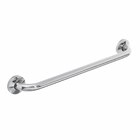 Kit 8 Alças Apoio Banheiro Inox Idoso Cadeirante Deficiente A