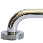 Kit 8 Alças De Apoio Banheiro Inox Barras 2 Unid 30cm E 6 Uni