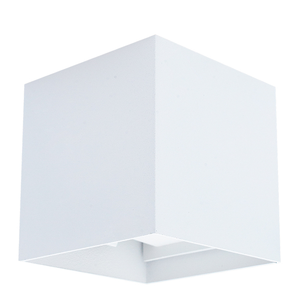 Kit 8 Arandela Hub Led 6w 3000k Duplo Facho Ajustáveis Bivolt