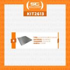 Kit - 8 Assadeiras Estampada Perfurada Alumínio 35cm X 35cm P