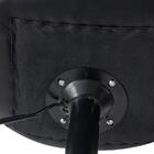 Kit 8 Banqueta Alta Vintage Estofada Com Base Giratória E Reg