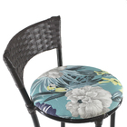 Kit 8 Banquetas Alta Forts Fibra Uv Bancada, Área Gourmet, Ba