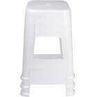 Kit 8 Banquetas Bela Vista em Plástico Suporte Ate 120kg