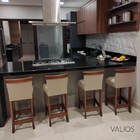 Kit 8 Banquetas Para Bancada De 90cm Area Gourmet Ilha Luxo A