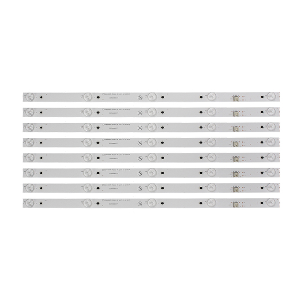Kit 8 Barras De Led Compatível Com Tv 49sk6200 Kdl49jt662a