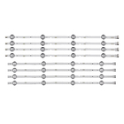 Kit 8 Barras De Led Un48j5200 Un48j5200ag V5dn-480sma C/ Nf
