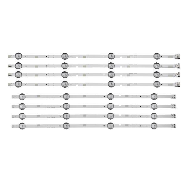 Kit 8 Barras De Led Un48j5200 Un48j5200ag V5dn-480sma C/ Nf