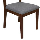 Kit 8 Cadeira De Jantar De Madeira Maciça Com Encosto De Palh