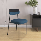 Kit 8 Cadeira Decorativa Estofada Sala De Jantar Melina F01 L