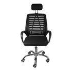 Kit 8 Cadeira Escritório Presidente Office Tela Mesh Viena 33