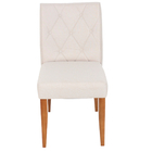 Kit 8 Cadeira Sala De Jantar Cristine Giratoria Veludo Bege E