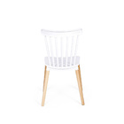 Kit 8 Cadeira Windsor Wood Design Branca