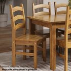 Kit 8 Cadeiras 100% Madeira Maciça Napoli Espresso Móveis