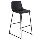 Kit 8 Cadeiras + 2 Banquetas Estofadas Industrial Loft Vintag