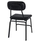 Kit 8 Cadeiras + 2 Banquetas Estofadas Industrial Loft Vintag