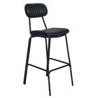 Kit 8 Cadeiras + 2 Banquetas Estofadas Industrial Loft Vintag