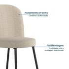 Kit 8 Cadeiras Aço Love Cabecasa Madeiraoriginals