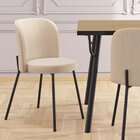 Kit 8 Cadeiras Aço Love Cabecasa Madeiraoriginals