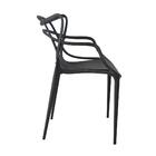 Kit 8 Cadeiras Allegra - Preto