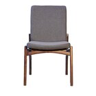 Kit 8 Cadeiras Alvorada Casa Contemporânea Noce/marrom