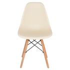 Kit 8 Cadeiras Charles Eames Eiffel Dsw Com Pés De Madeira Cl