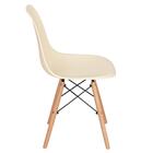 Kit 8 Cadeiras Charles Eames Eiffel Dsw Com Pés De Madeira Cl