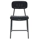 Kit 8 Cadeiras Cozinha Estofada Industrial Retro Bar Restaura