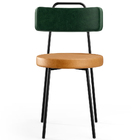 Kit 8 Cadeiras Cozinha Sala Jantar Barcelona L02 Facto Verde