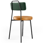 Kit 8 Cadeiras Cozinha Sala Jantar Barcelona L02 Facto Verde