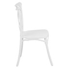 Kit 8 Cadeiras Cross Katrina Jantar Varanda Branco