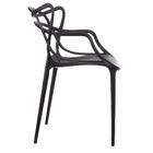 Kit 8 Cadeiras De Design Allegra Interior E Exterior